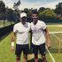 Pavić, Federer, Instagram
