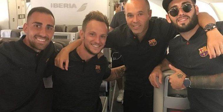 Rakitić, Instagram