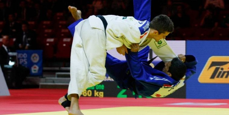 Azinović, judo