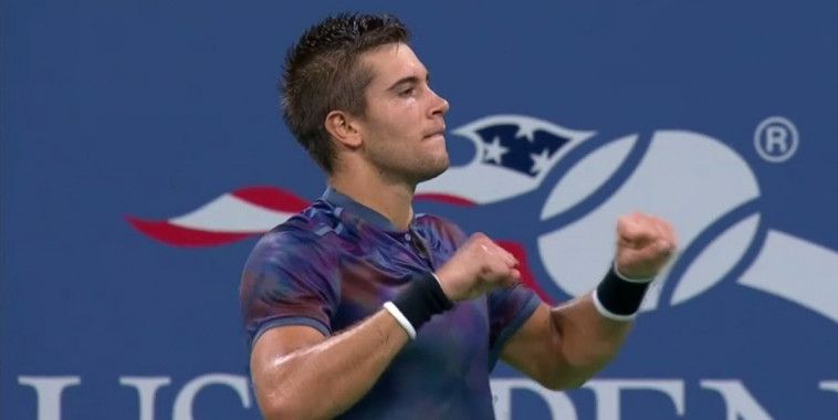 Borna Ćorić, US Open