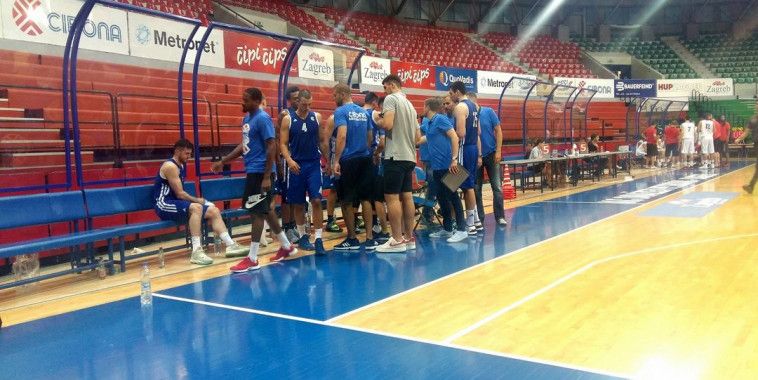 Cibona, pripreme