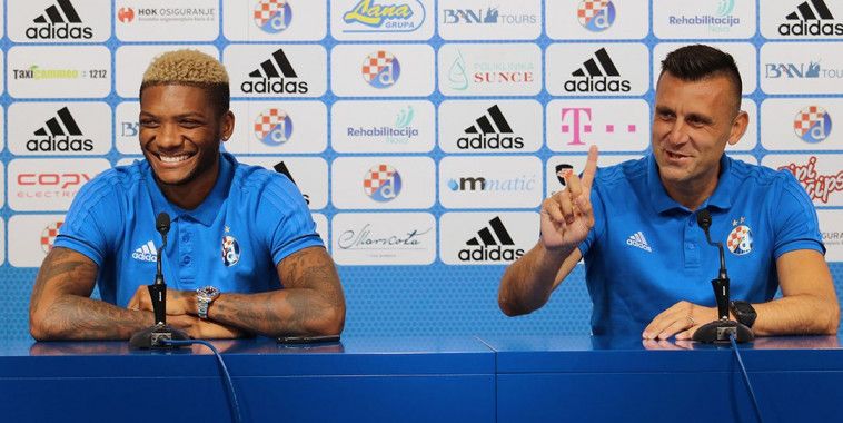 Cvitanović, Fernandes, Foto GNK Dinamo, Iva Cigrovskij