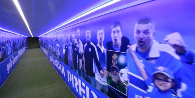 Dinamo, tunel