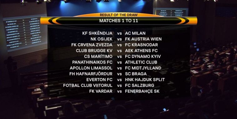 Hajduk, Osijek, EL