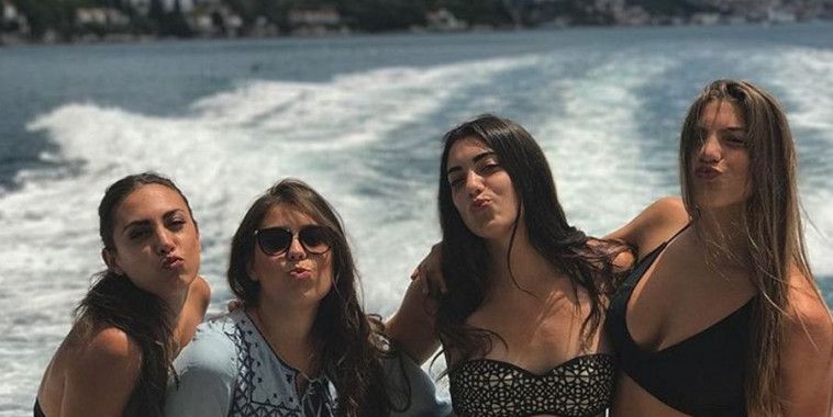 Konjuh, Instagram sestre