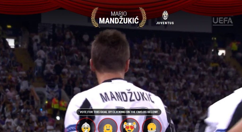Mandžukić, Uefa
