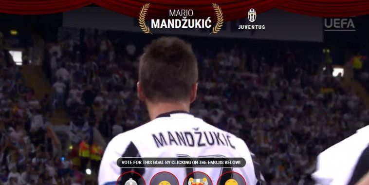 Mandžukić, Uefa