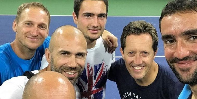 Marin Čilić, Bjorkman, Instagram