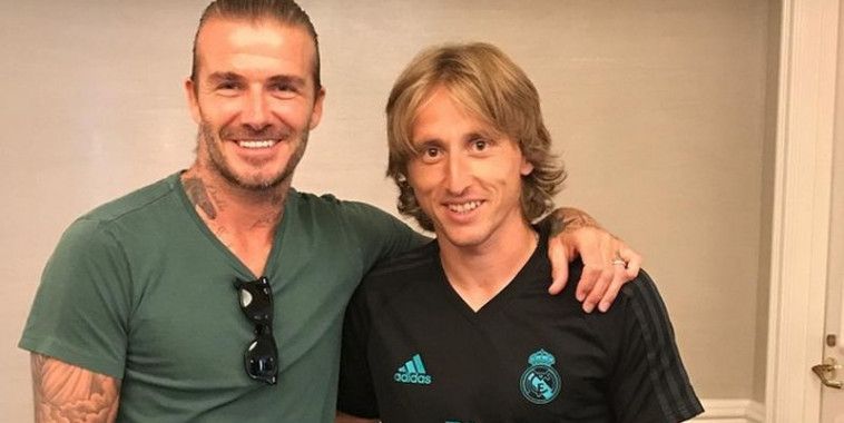 Modrić, Instagram
