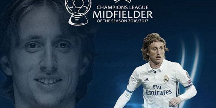 Modrić, Uefa