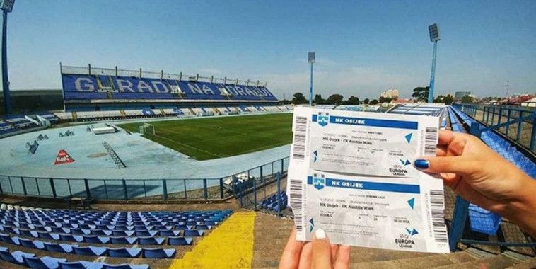 NK Osijek, Instagram