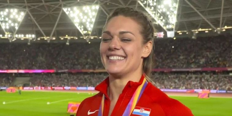 Sandra Perković, zlato, IAAF
