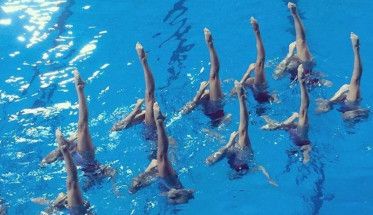 Sinkronizirano plivanje