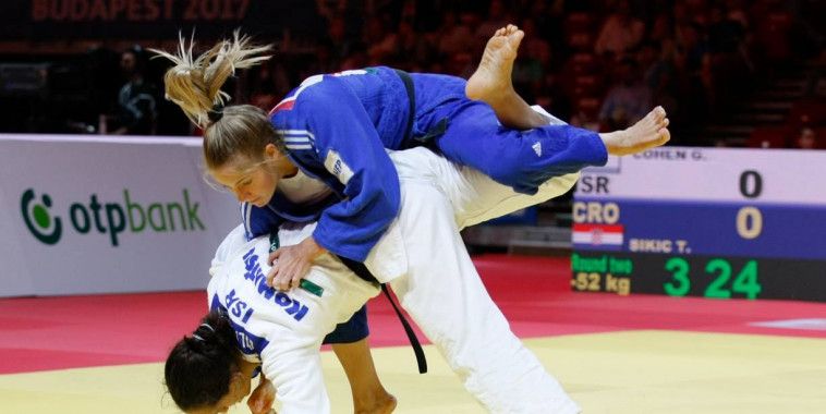 Tena Šikić, judo