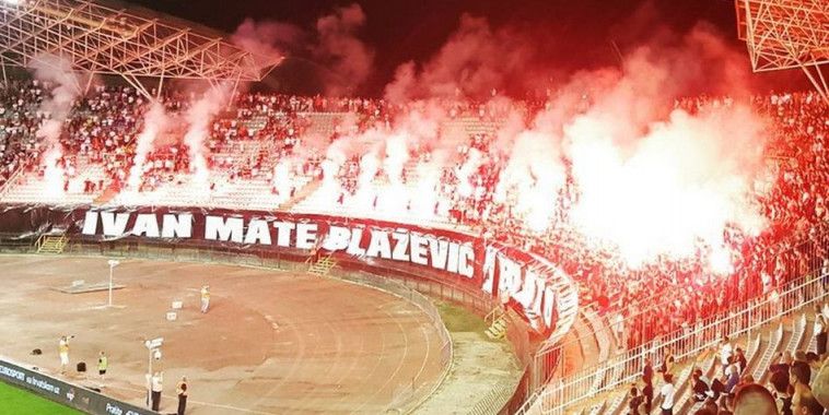 Torcida, Poljud