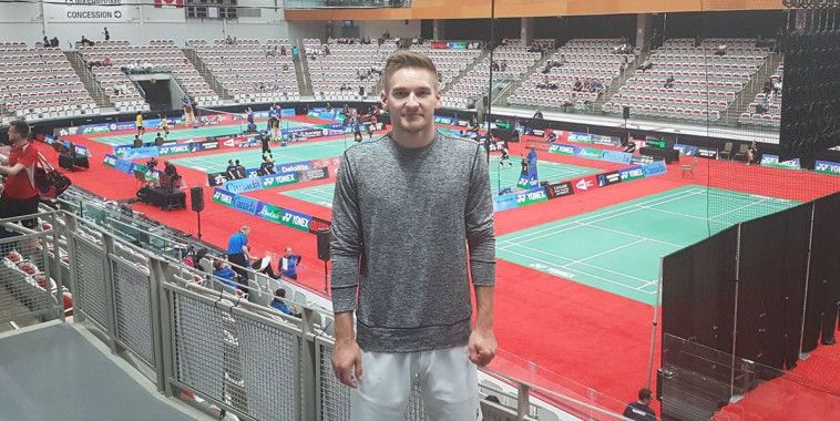 Zvonimir Đurkinjak, Hrvatski badmintonski savez