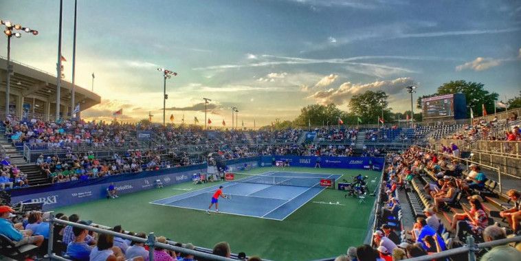 Ćorić, Winston-Salem Open