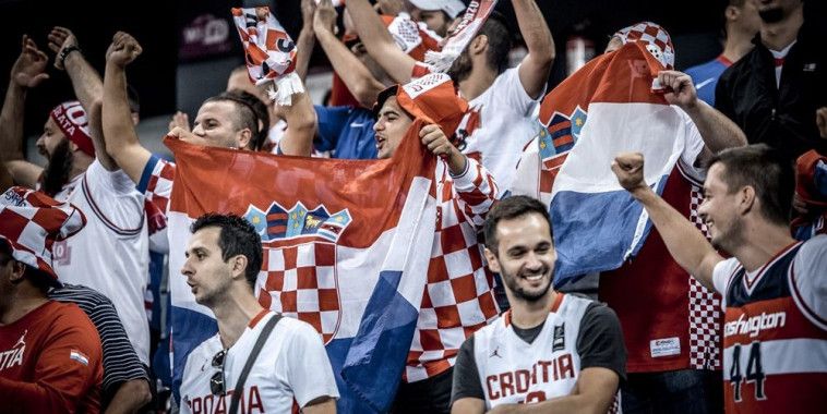 Hrvatska, FIBA