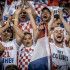 Hrvatska, navijači, Foto FIBA