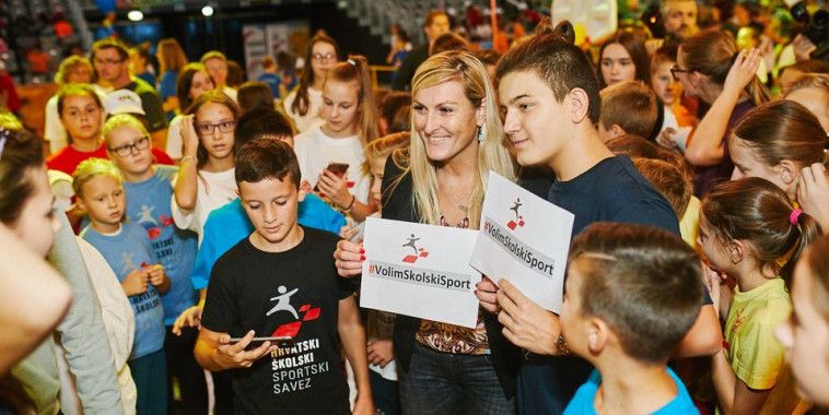 Janica, volimskolskisport, Niko Goga