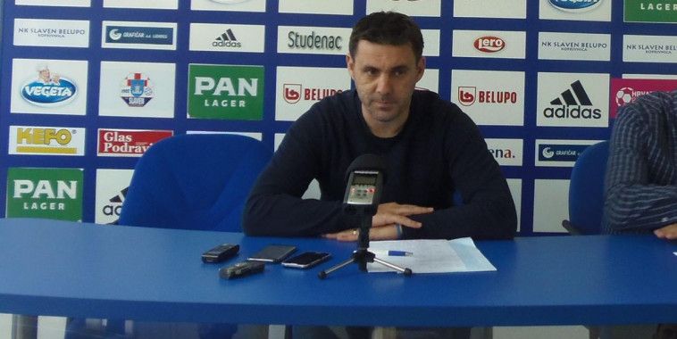 Kopić, NK Slaven Belupo