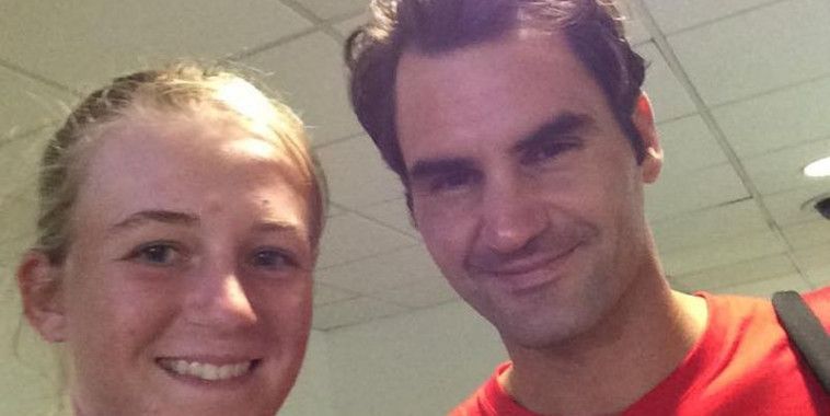 Lea Bošković, Federer