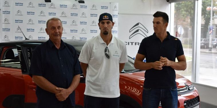 Nikola Bralic, Martin i Valent Sinkovic
