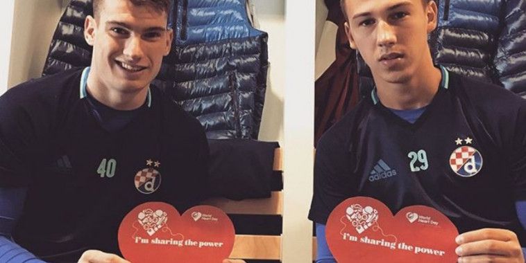 Srce, Dinamo, Instagram