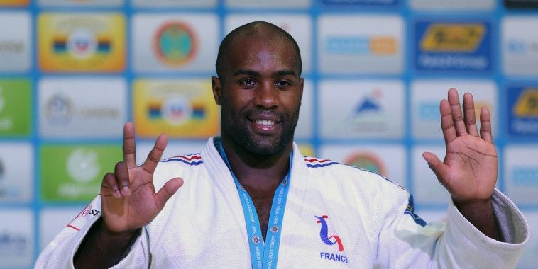 Teddy Riner FRA Photo IJF