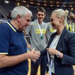 Zeljko Obradovic i Zdenka Zrilic