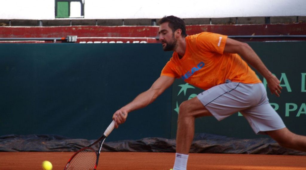 Čilić, Davis Cup, Foto HTS, Igor Rajković