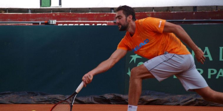 Čilić, Davis Cup, Foto HTS, Igor Rajković