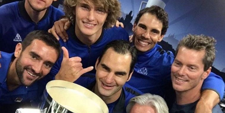 Čilić, Rafa, Federer, Laver Cup