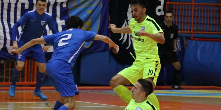 Capar, Futsal Dinamo