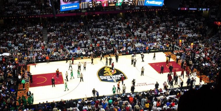 Cavs, Instagram