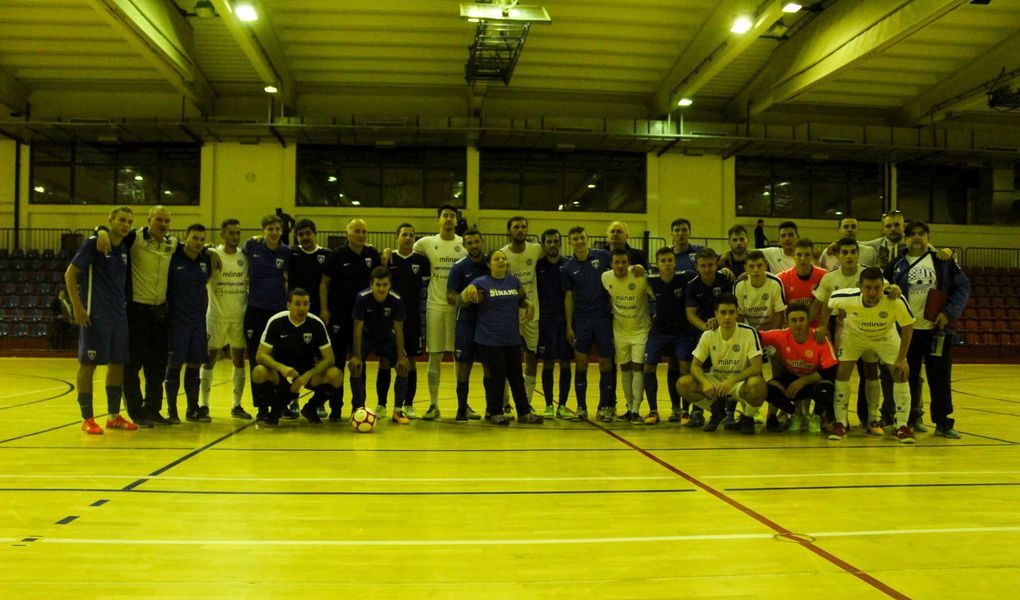 Dinamo - Osijek Kelme (Hodaj, Martina)