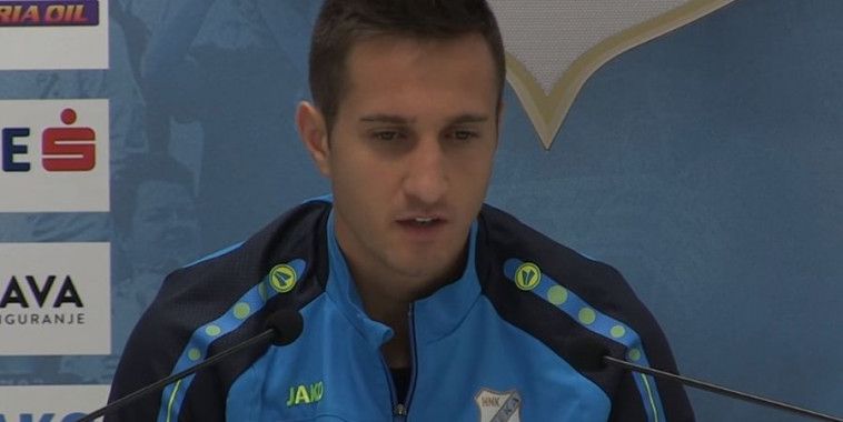 Gavranović, NK Rijeka