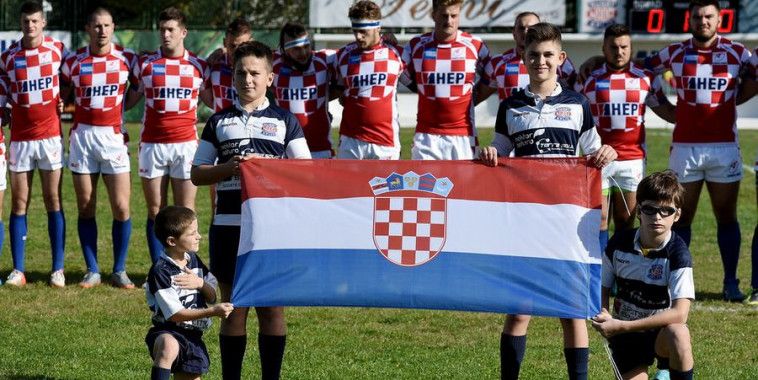 Hrvatska, ragbi, B. Rožman, H. Čizmić
