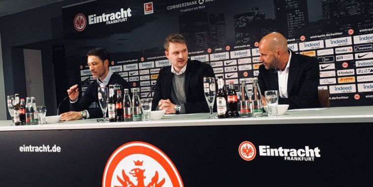 Kovač, Eintracht Frankfurt
