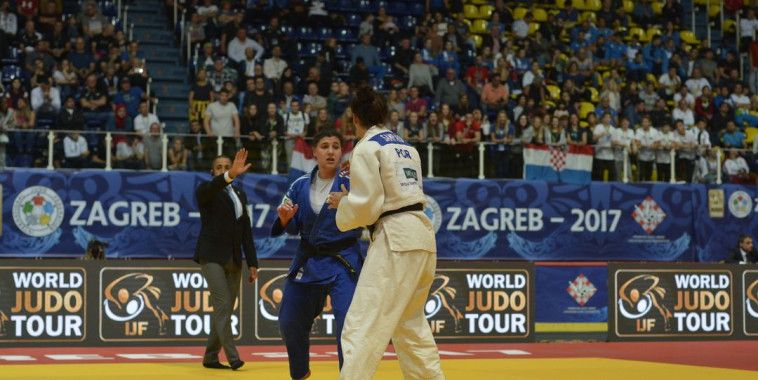 Lea Gobec SP juniori Zagreb 2017 bronca