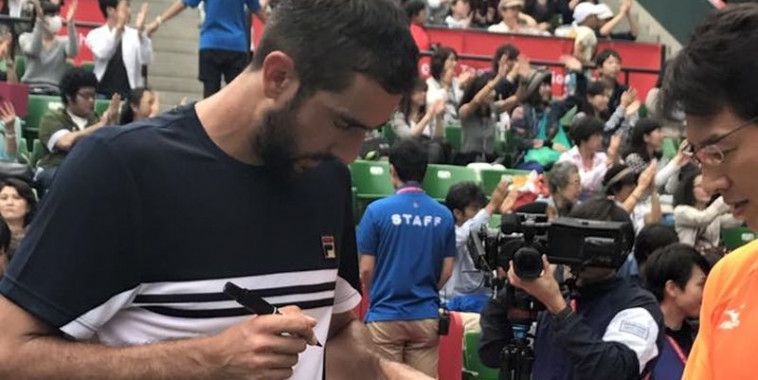 Marin Čilić, rakutenjapanopen
