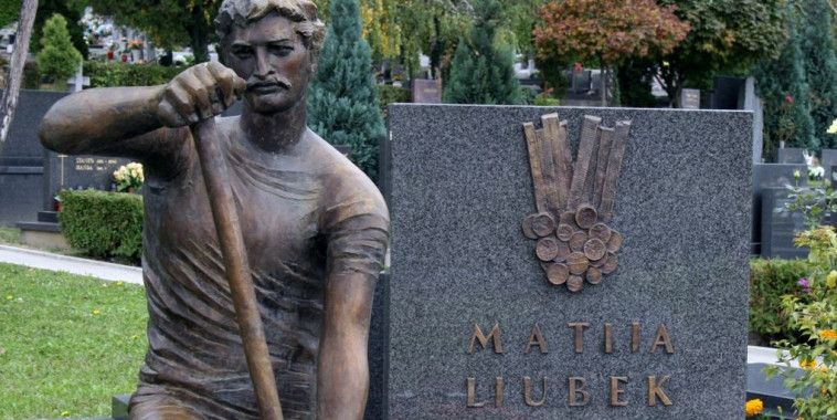 Matija Ljubek, wikipedia