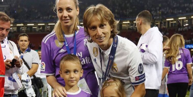Modrić, Instagram