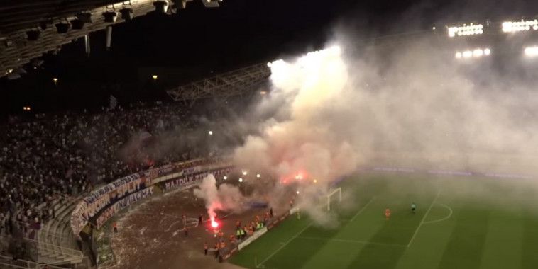 Poljud, Torcida