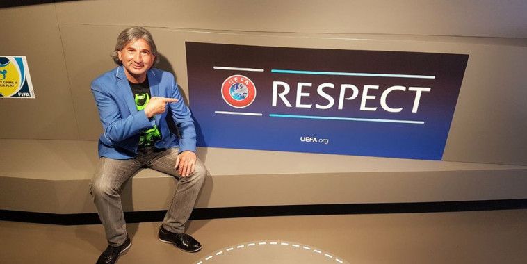 Toti Dedić, Respect, Uefa