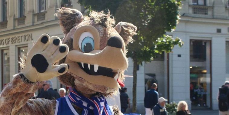 Vučko, Foto KK Cibona