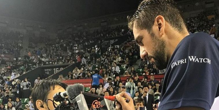 Čilić, rakutenjapanopen, Instagram