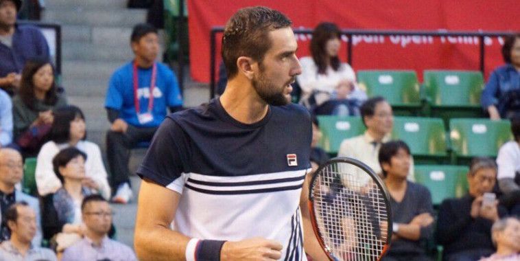 Čilić, rakutenopen