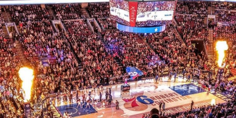 76ers, Instagram
