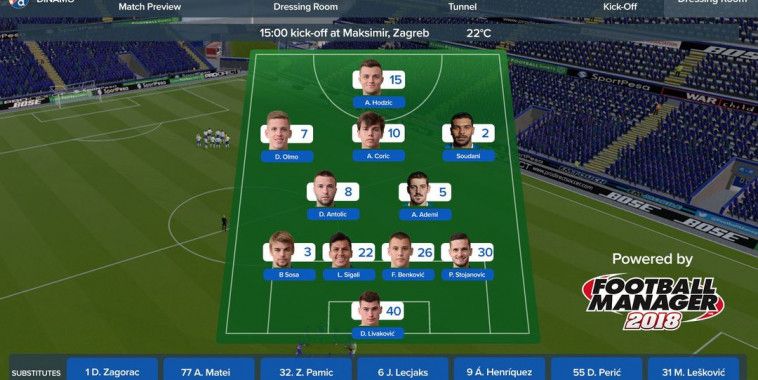 Dinamo, FM